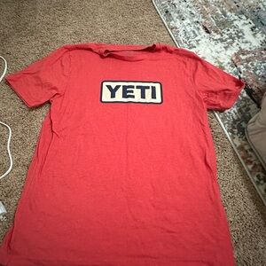 Yeti Vibrant Red Tee
